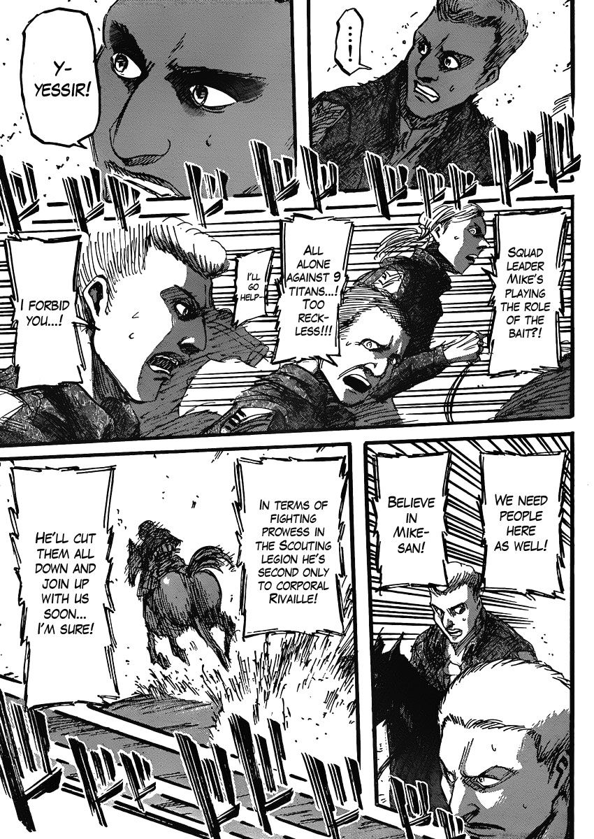 Shingeki no Kyojin Chapter 35 22